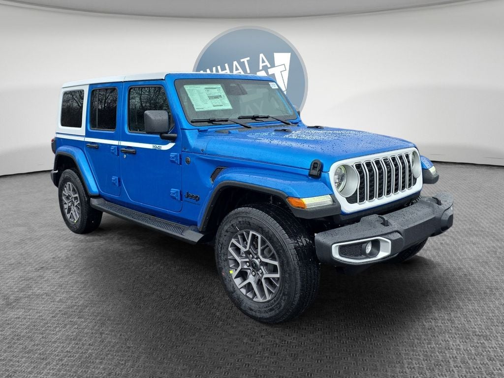 2026 Jeep Wrangler Sahara