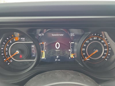 2026 Jeep Wrangler Sahara