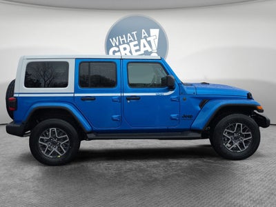 2026 Jeep Wrangler Sahara