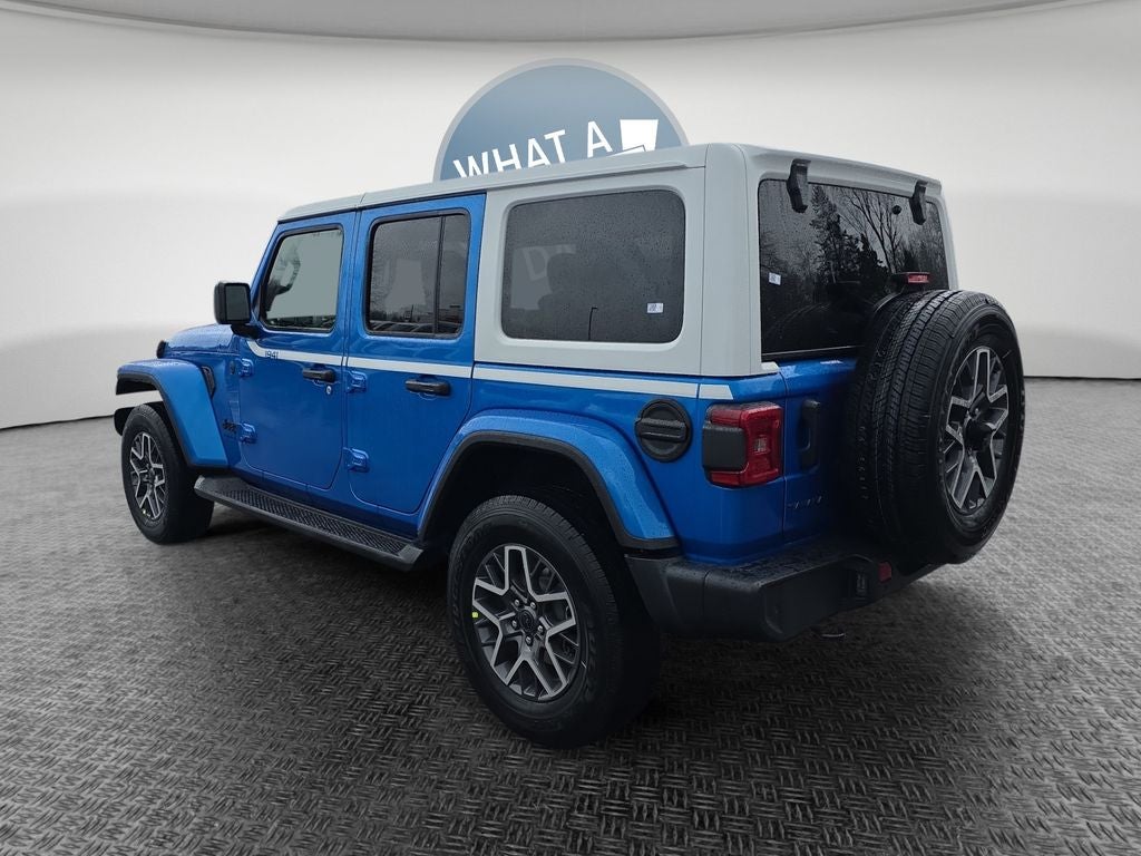 2026 Jeep Wrangler Sahara