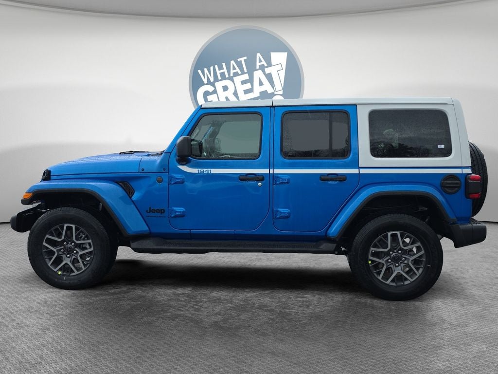 2026 Jeep Wrangler Sahara