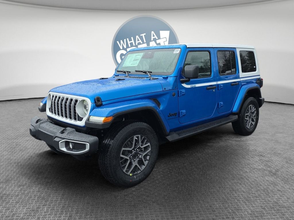 2026 Jeep Wrangler Sahara