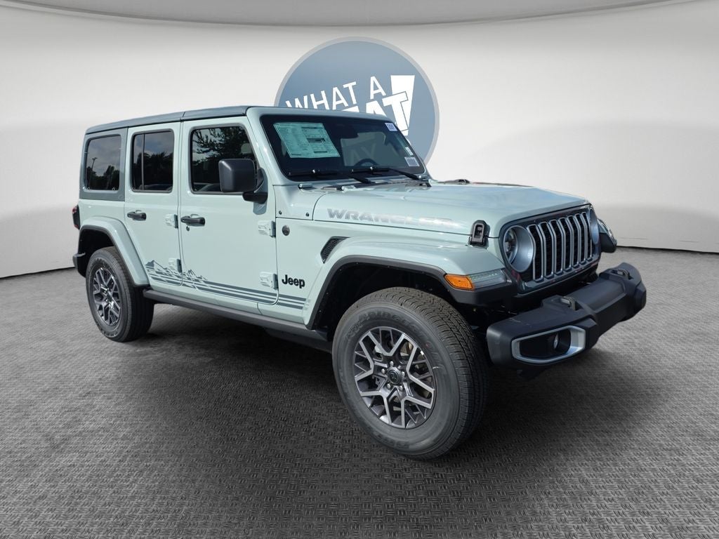 2026 Jeep Wrangler Sahara