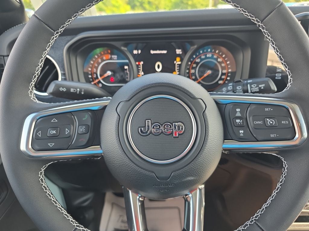 2026 Jeep Wrangler Sahara