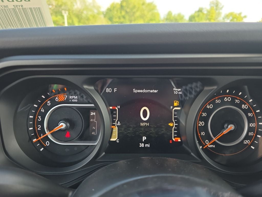 2026 Jeep Wrangler Sahara