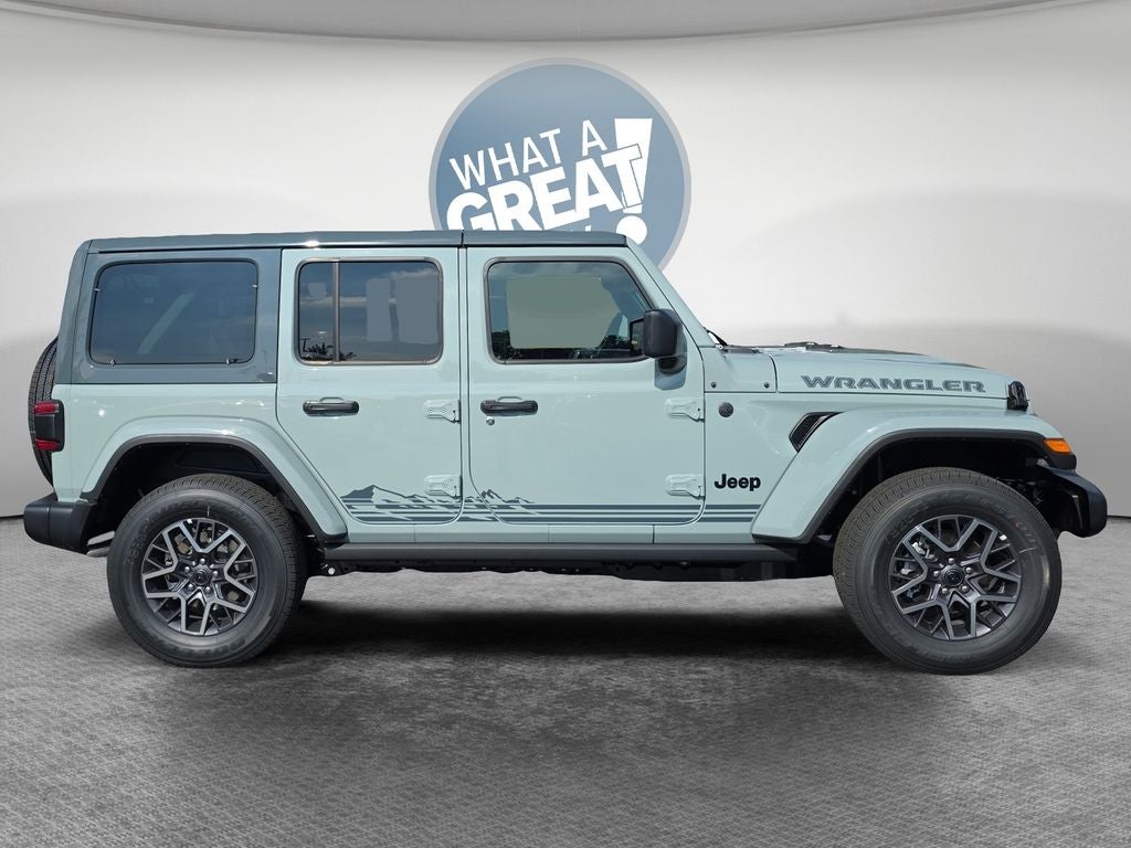 2026 Jeep Wrangler Sahara