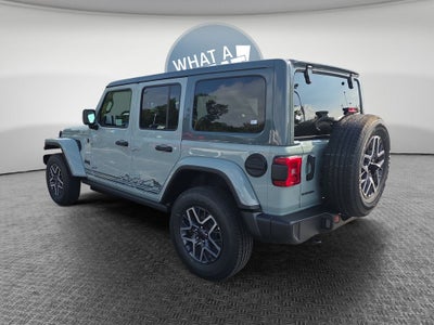2026 Jeep Wrangler Sahara