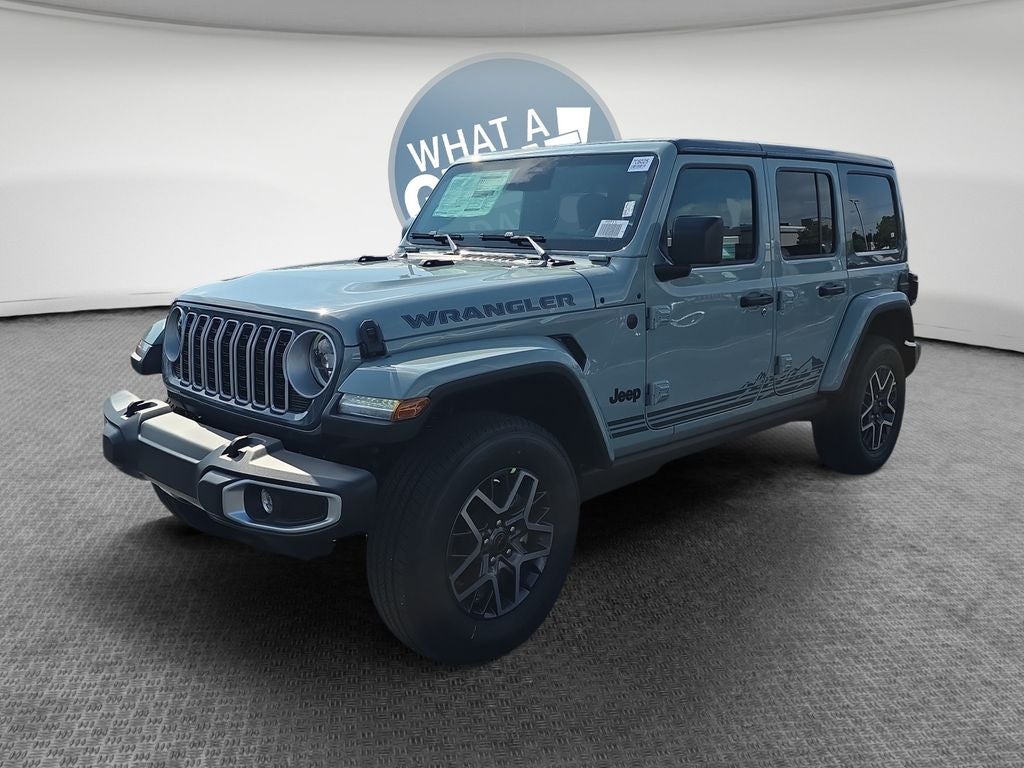 2026 Jeep Wrangler Sahara