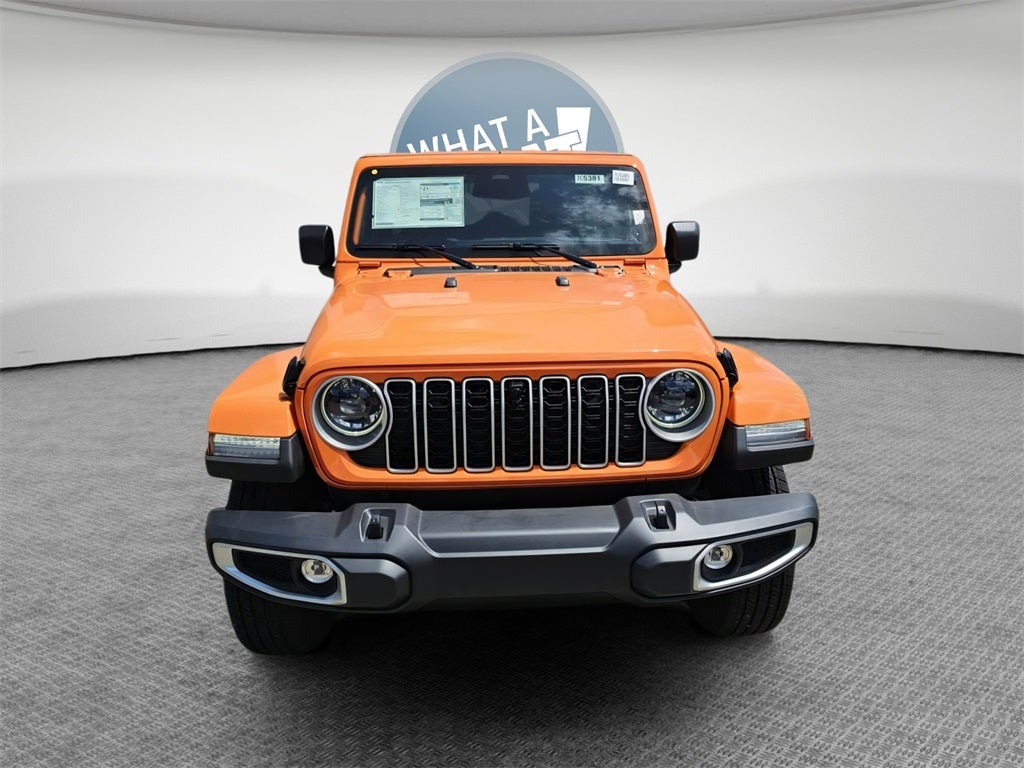 2025 Jeep Wrangler Sahara