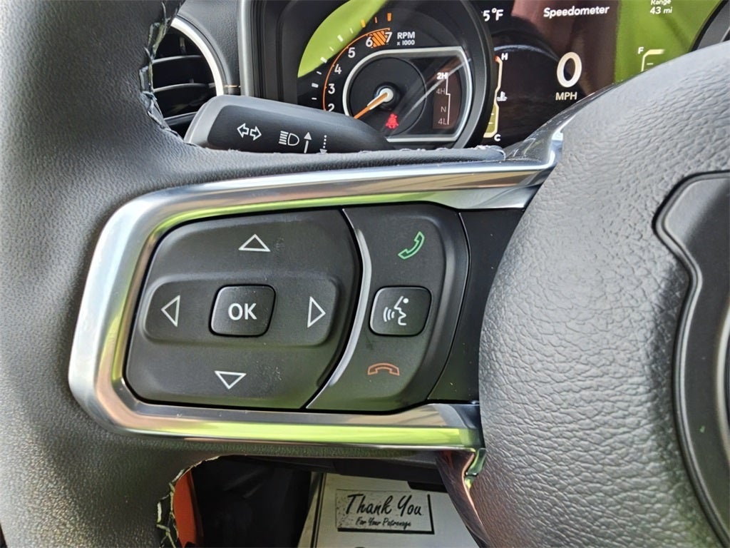 2025 Jeep Wrangler Sahara