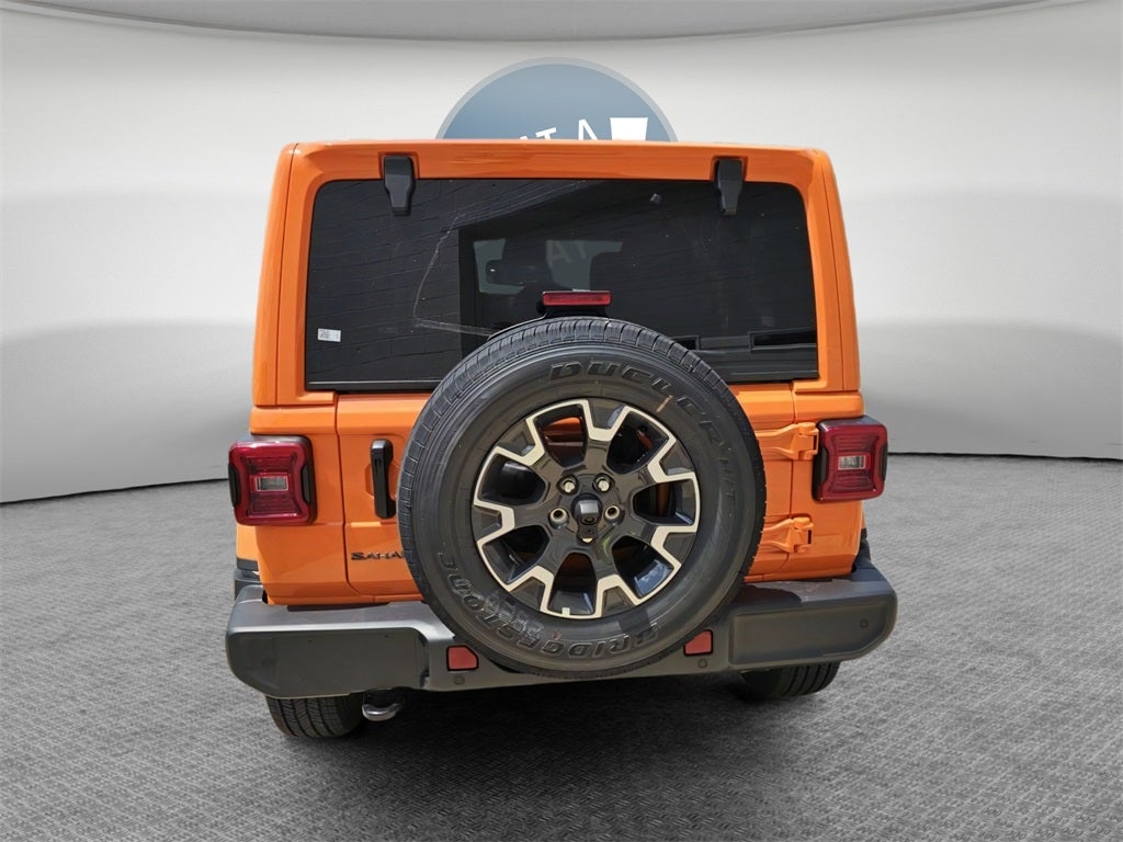 2025 Jeep Wrangler Sahara