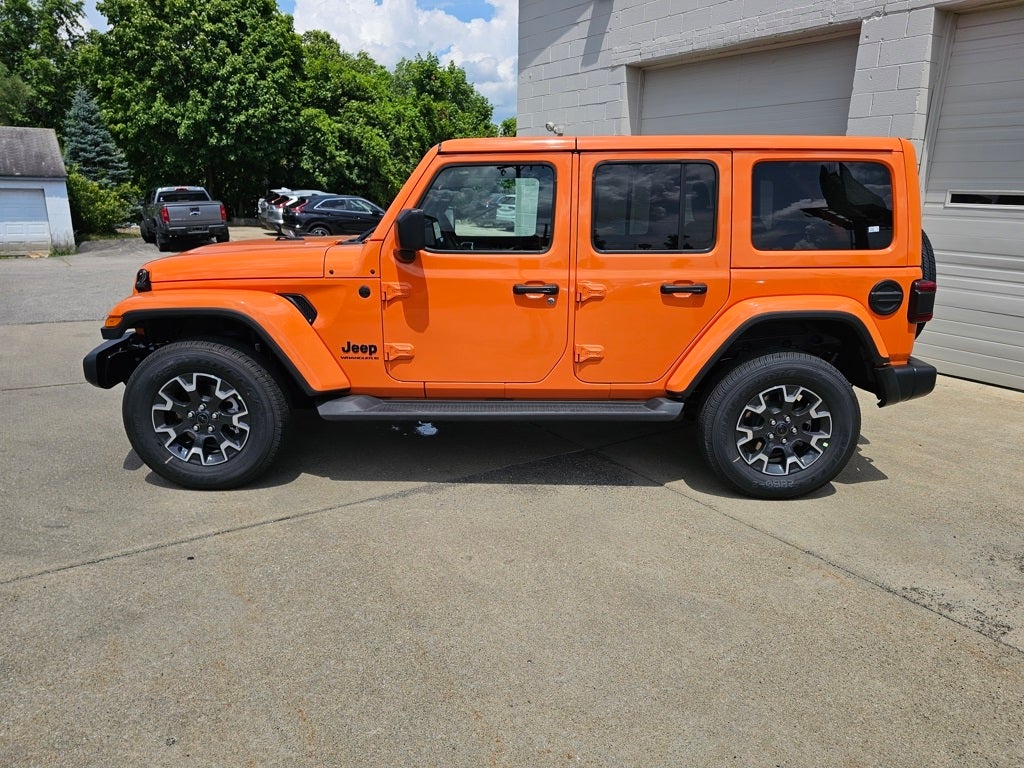 2025 Jeep Wrangler Sahara