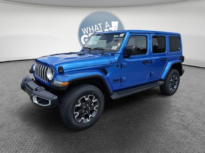 2025 Jeep Wrangler Sahara