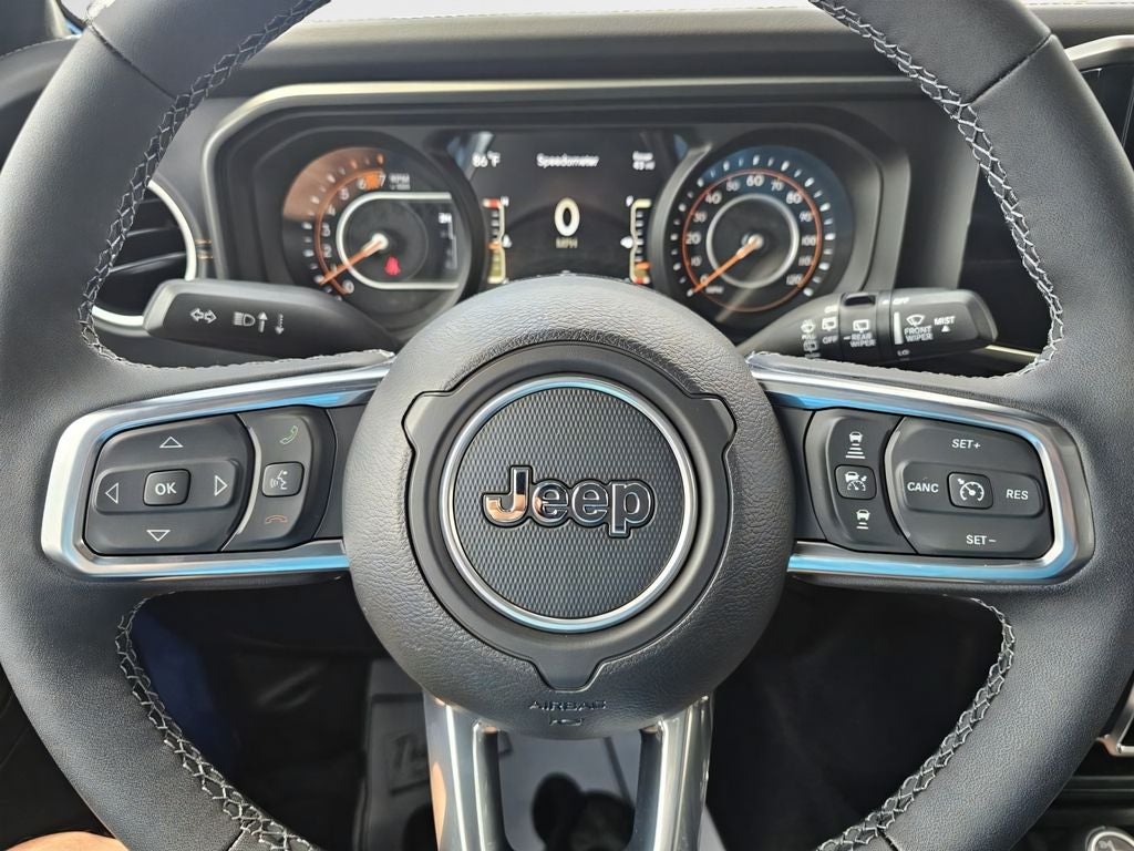 2025 Jeep Wrangler Sahara