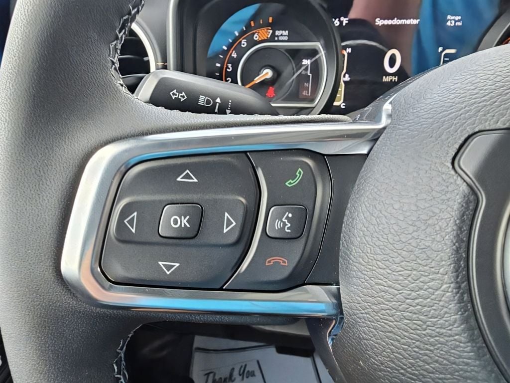 2025 Jeep Wrangler Sahara