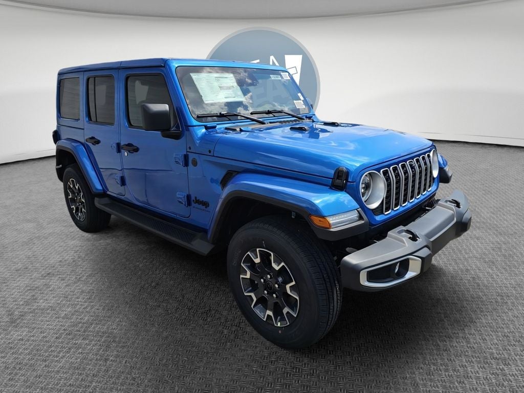 2025 Jeep Wrangler Sahara