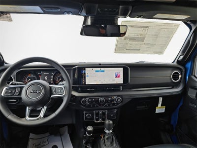 2025 Jeep Wrangler Sahara