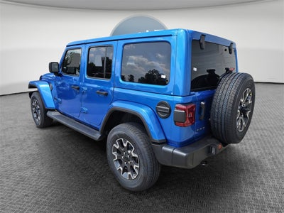 2025 Jeep Wrangler Sahara