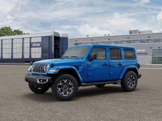 2025 Jeep Wrangler Sahara