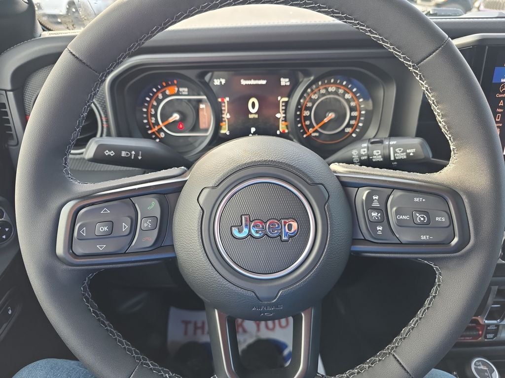 2026 Jeep Wrangler Rubicon