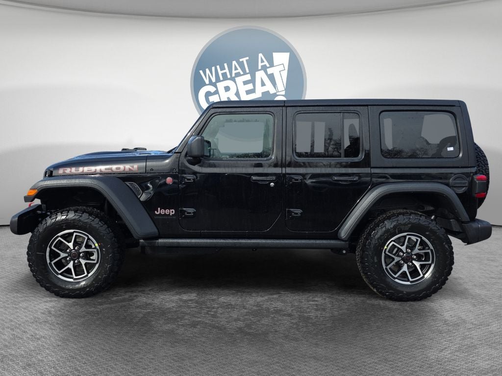 2026 Jeep Wrangler Rubicon