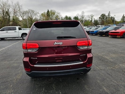 2017 Jeep Grand Cherokee Limited in North Huntingdon, PA - Jim Shorkey Auto Group