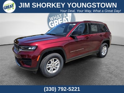 2025 Jeep Grand Cherokee Laredo