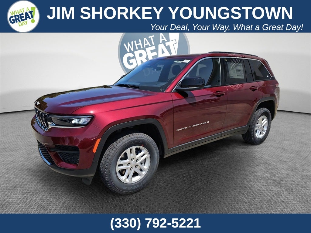 2025 Jeep Grand Cherokee Laredo