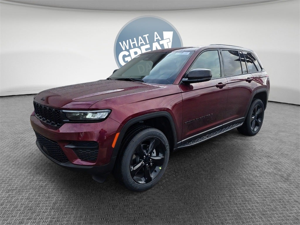 2025 Jeep Grand Cherokee Altitude X