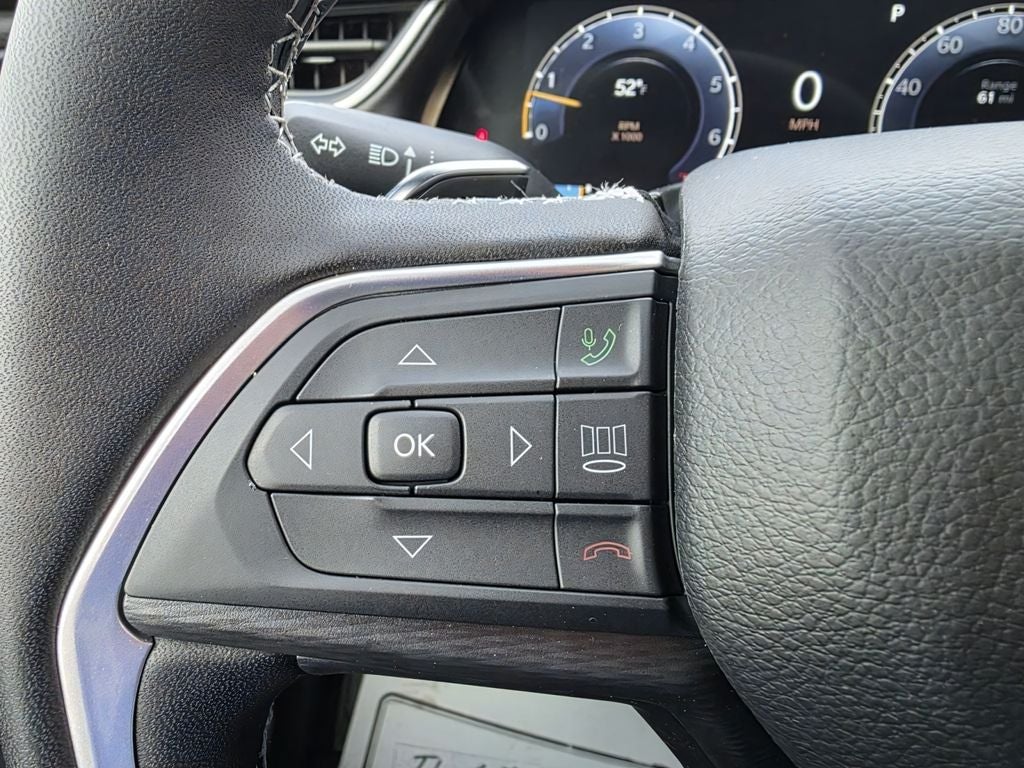 2025 Jeep Grand Cherokee Altitude X