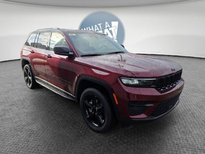 2025 Jeep Grand Cherokee Altitude X