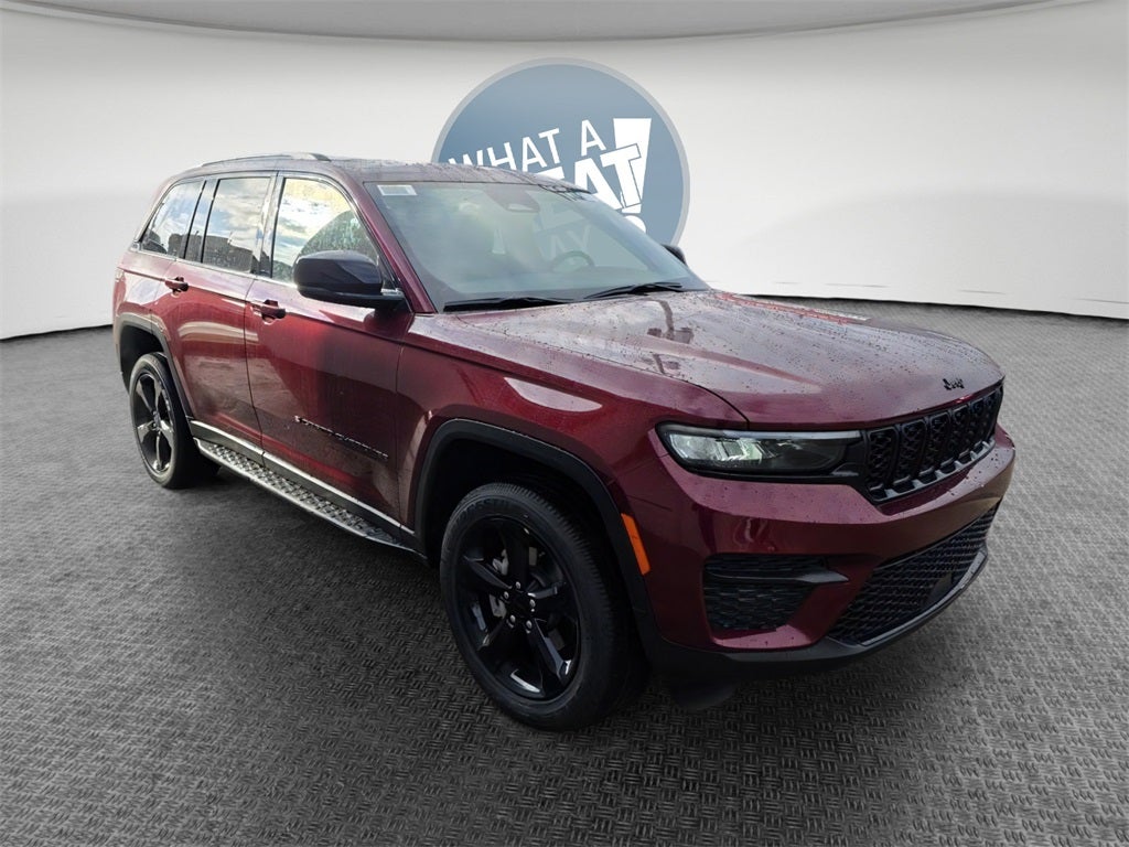 2025 Jeep Grand Cherokee Altitude X