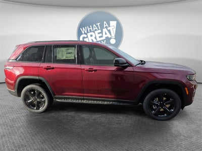 2025 Jeep Grand Cherokee Altitude X