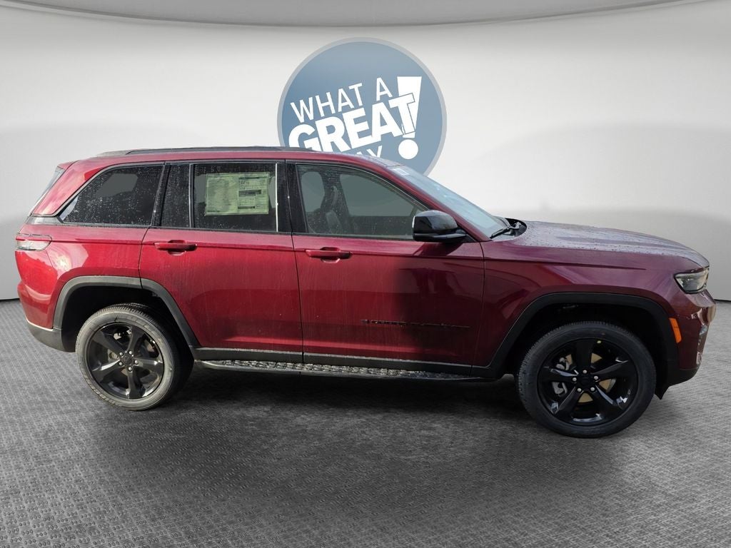 2025 Jeep Grand Cherokee Altitude X