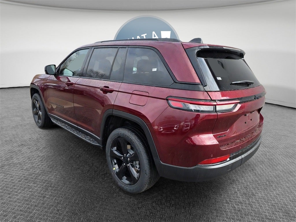 2025 Jeep Grand Cherokee Altitude X