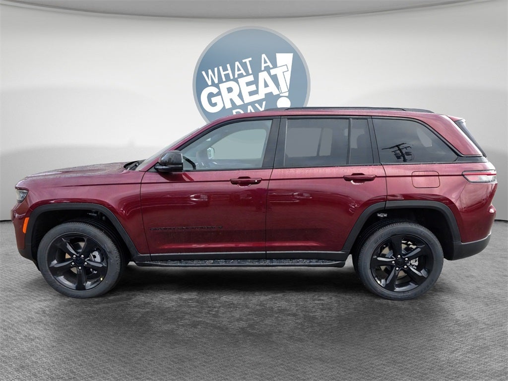 2025 Jeep Grand Cherokee Altitude X