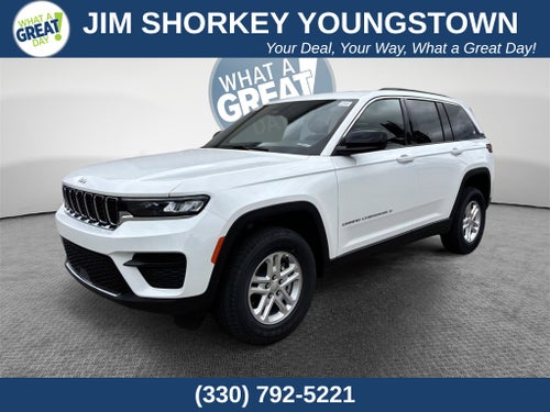 2025 Jeep Grand Cherokee Laredo