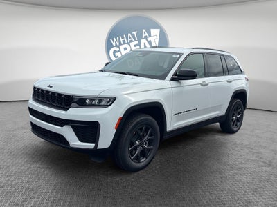 2027 Jeep Grand Cherokee Altitude