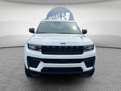 2027 Jeep Grand Cherokee Altitude
