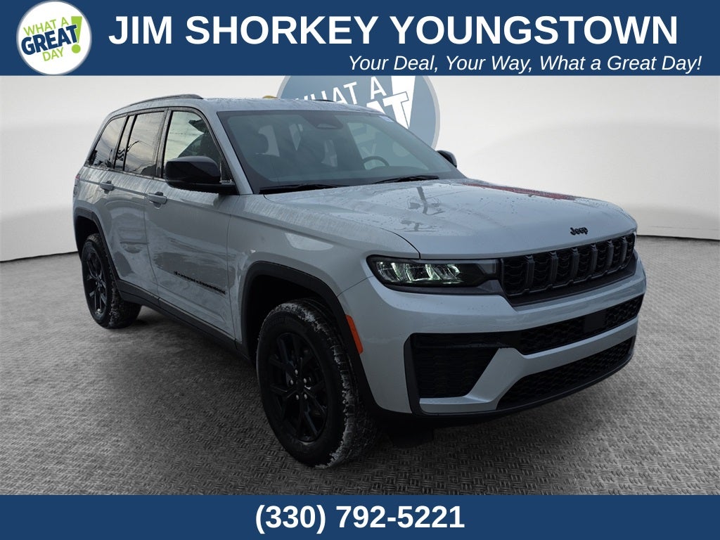 2026 Jeep Grand Cherokee Laredo