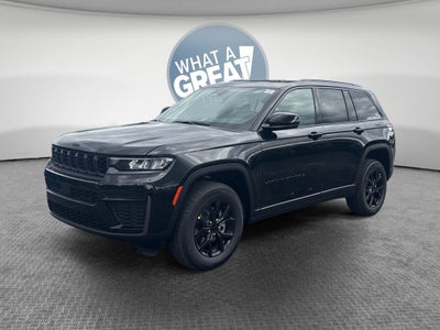 2026 Jeep Grand Cherokee Altitude