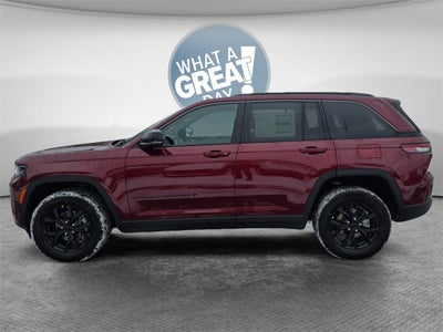 2026 Jeep Grand Cherokee Laredo