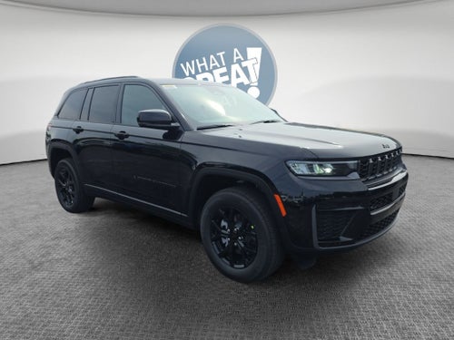 2026 Jeep Grand Cherokee Altitude