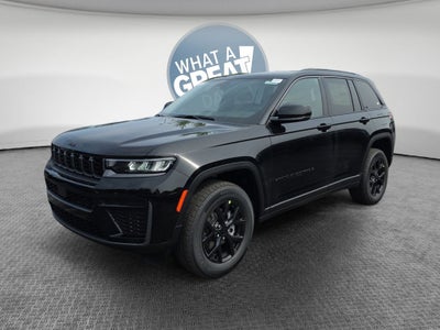 2026 Jeep Grand Cherokee Altitude
