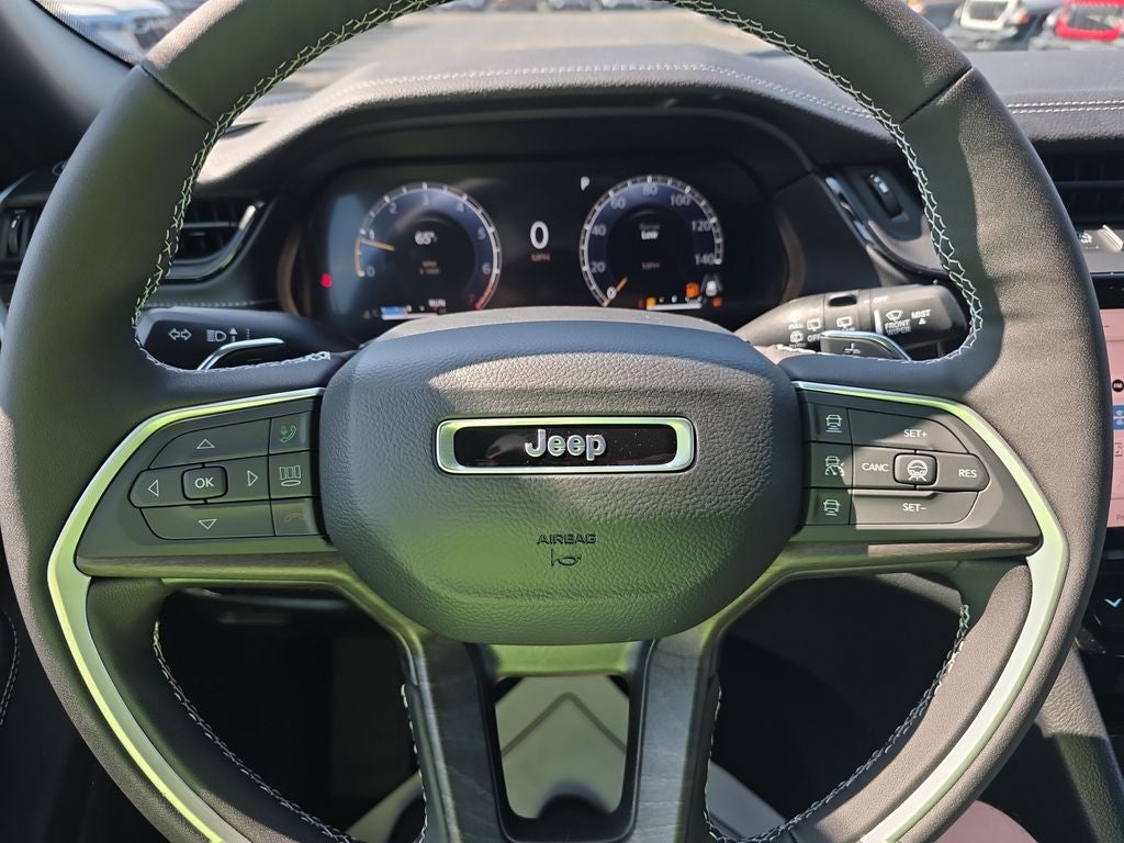2026 Jeep Grand Cherokee Altitude