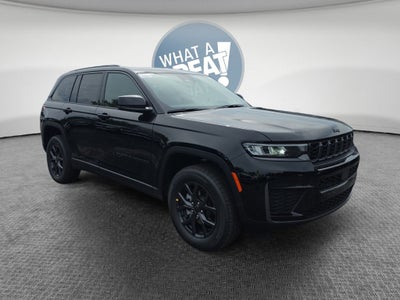 2027 Jeep Grand Cherokee Altitude