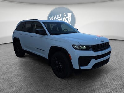 2026 Jeep Grand Cherokee Laredo