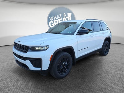 2026 Jeep Grand Cherokee Laredo