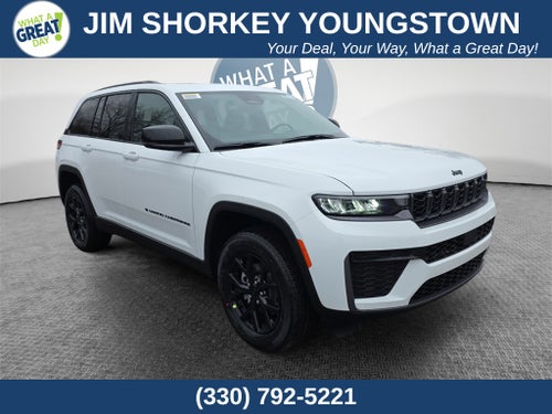 2026 Jeep Grand Cherokee Laredo