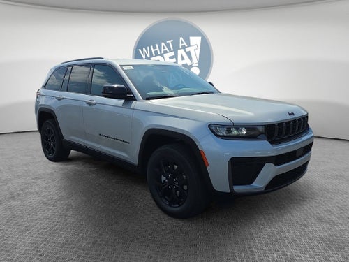 2026 Jeep Grand Cherokee Altitude